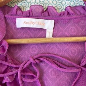 See by Chloe blouse M